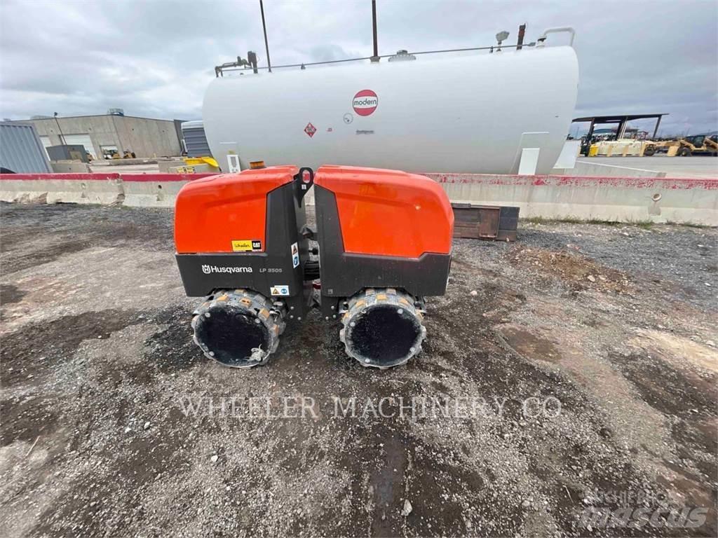 Husqvarna LP9505 트윈 드럼 롤러