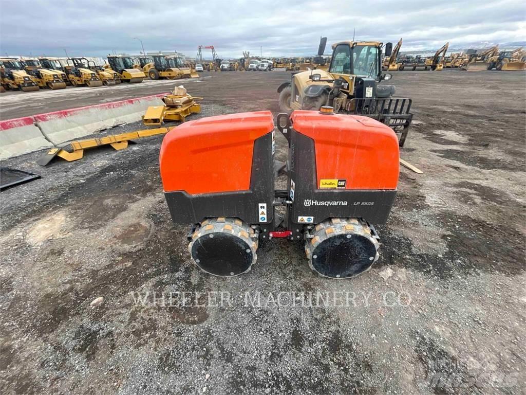 Husqvarna LP9505 트윈 드럼 롤러