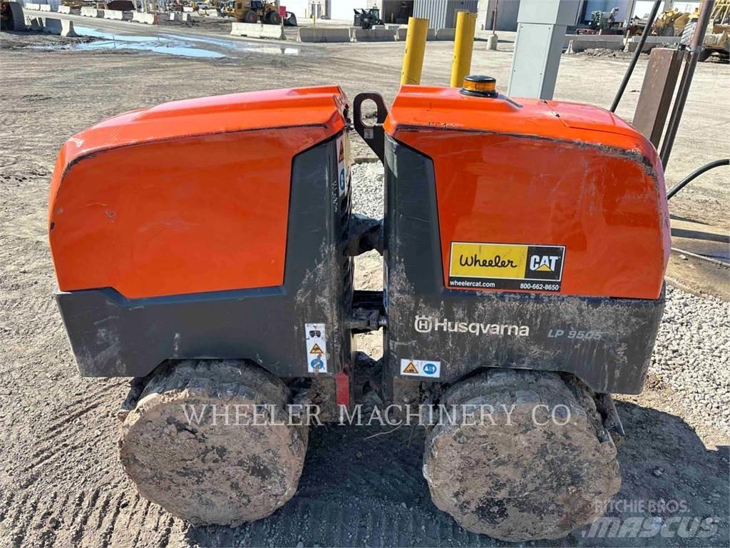 Husqvarna LP9505 트윈 드럼 롤러