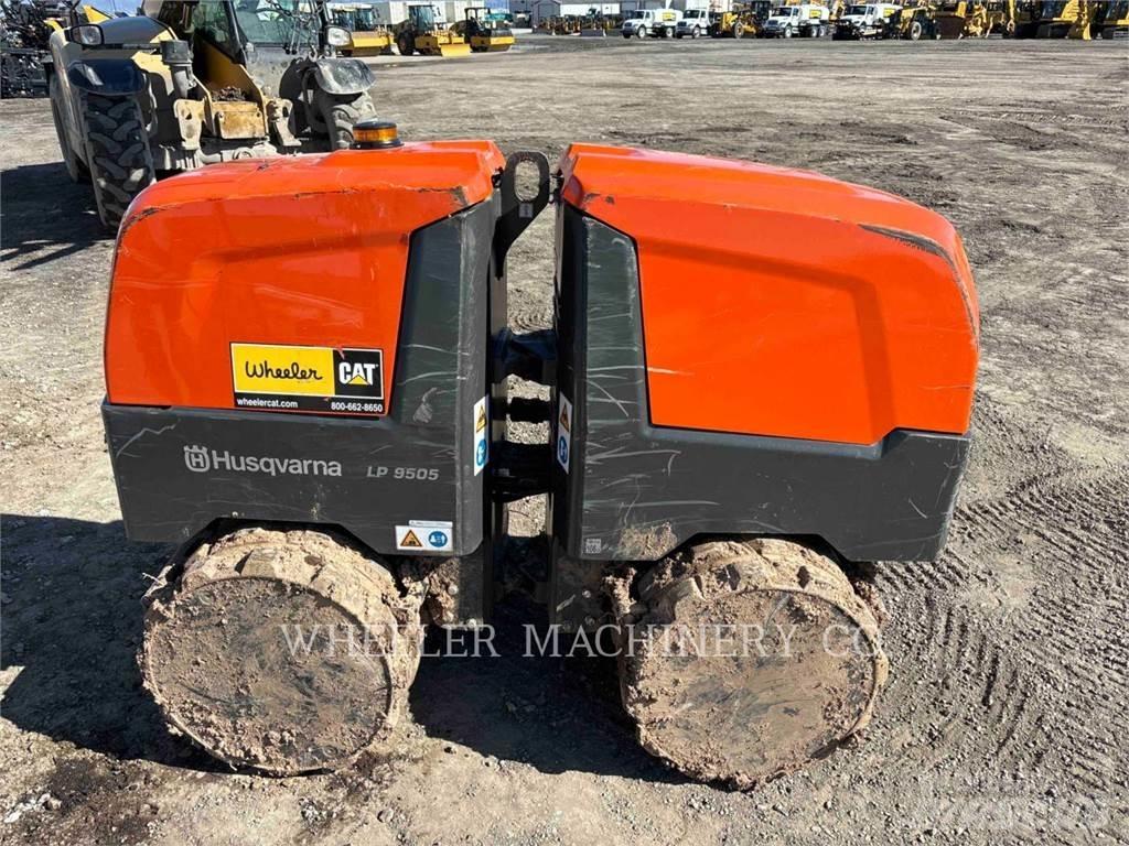 Husqvarna LP9505 트윈 드럼 롤러