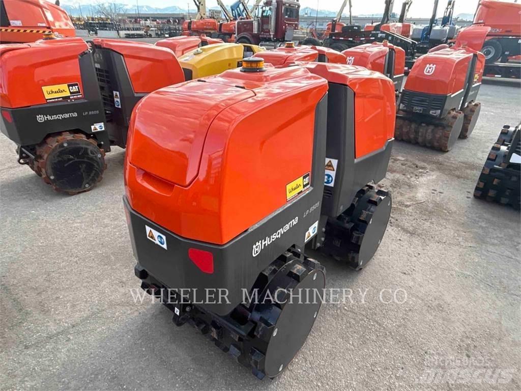 Husqvarna LP9505 트윈 드럼 롤러