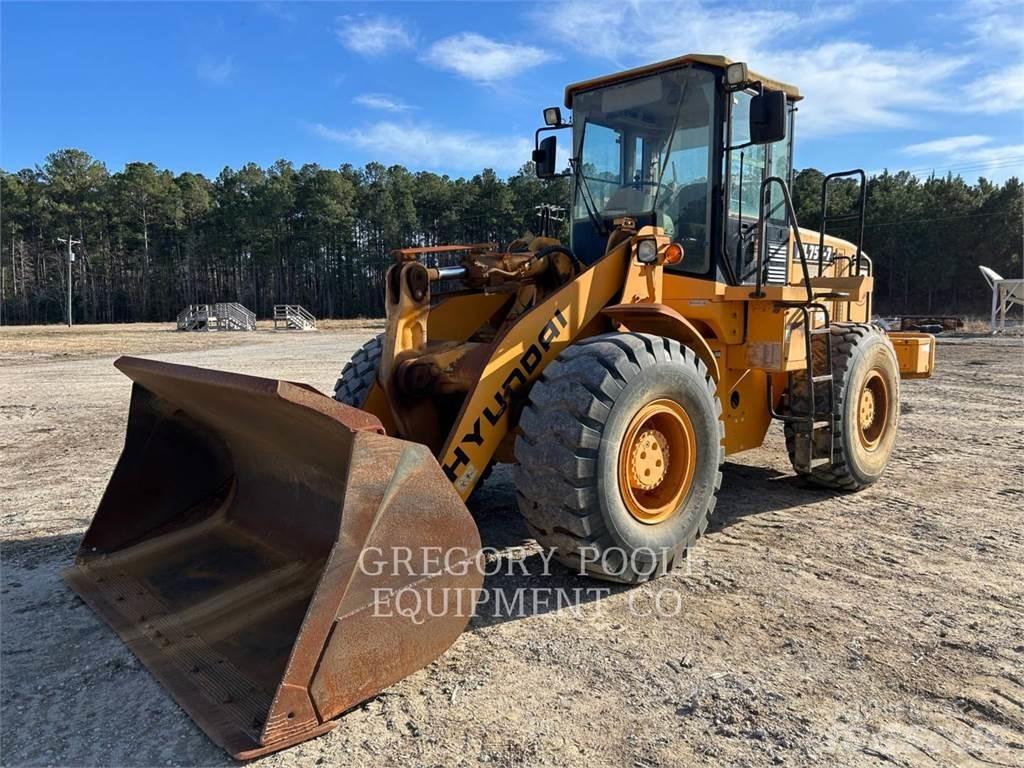 Hyundai HL757-7  휠로우더