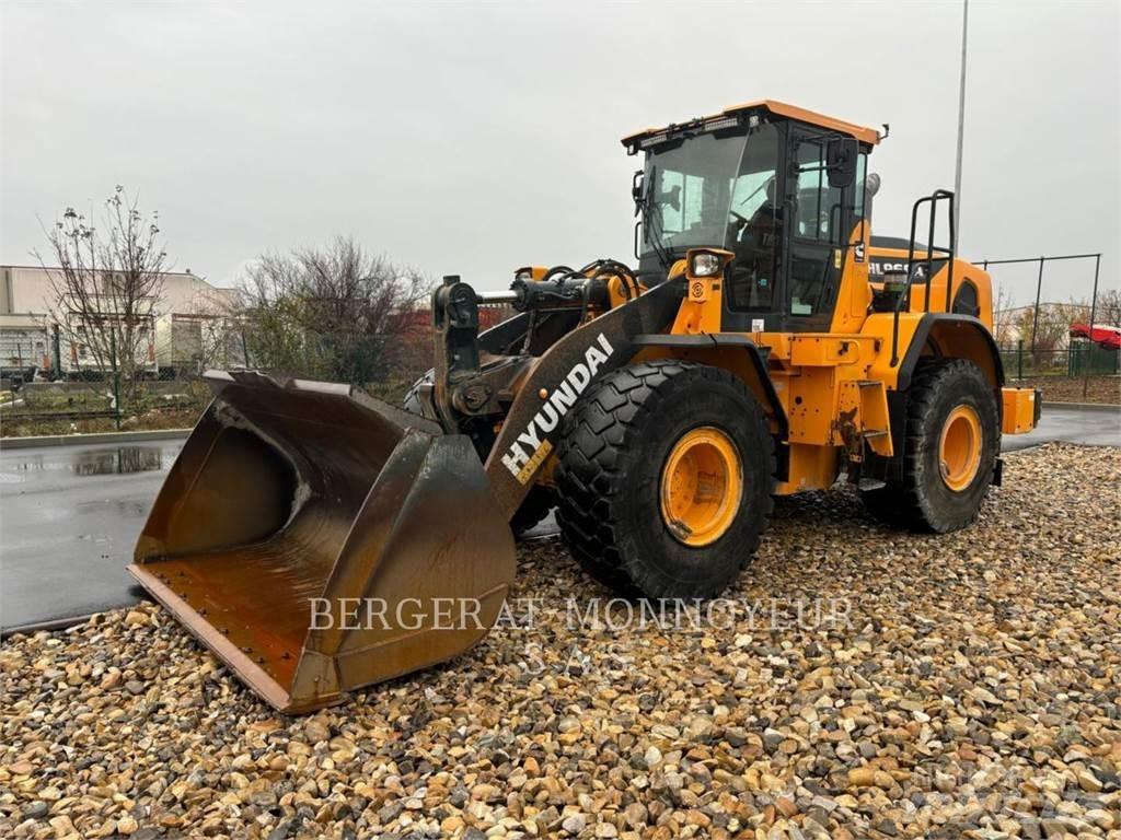 Hyundai HL960A  휠로우더