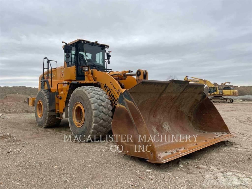 Hyundai HL980XT  휠로우더