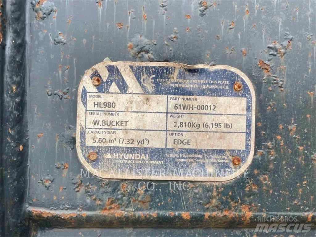 Hyundai HL980XT  휠로우더