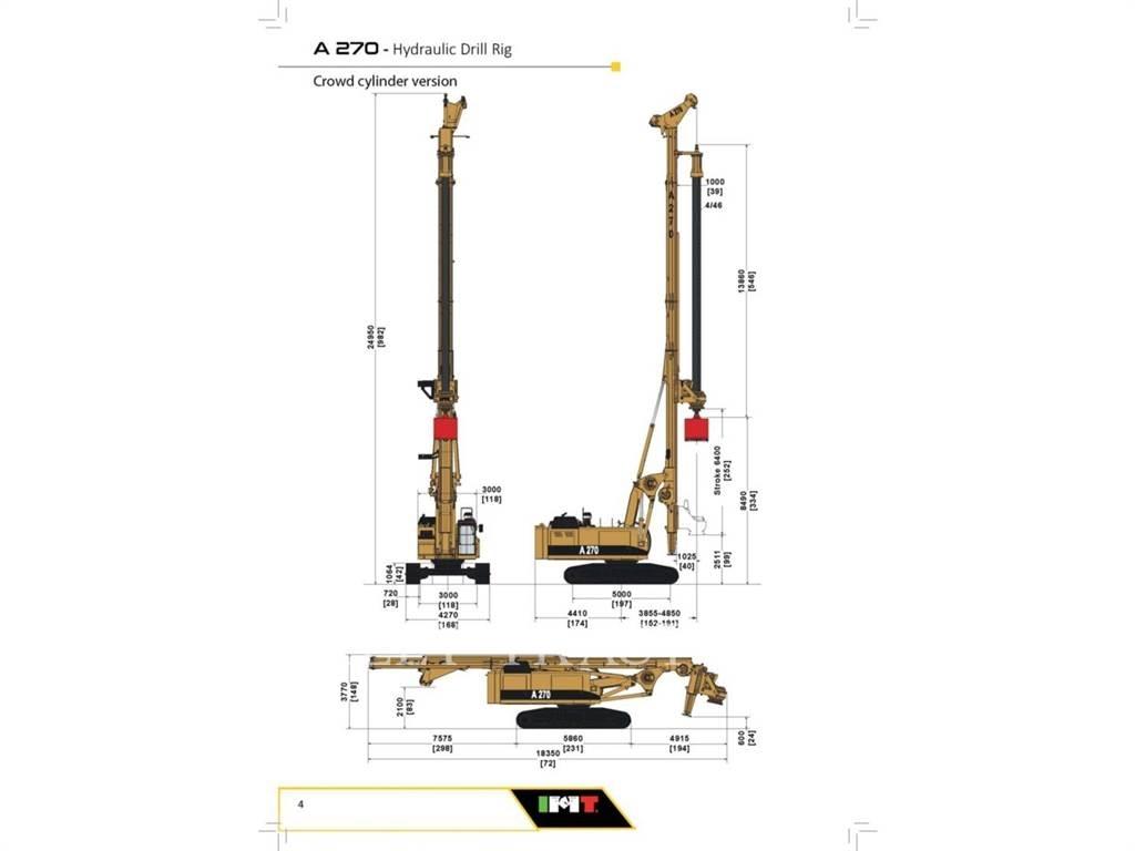 IMT A270F 대형 굴삭기 29톤 이상