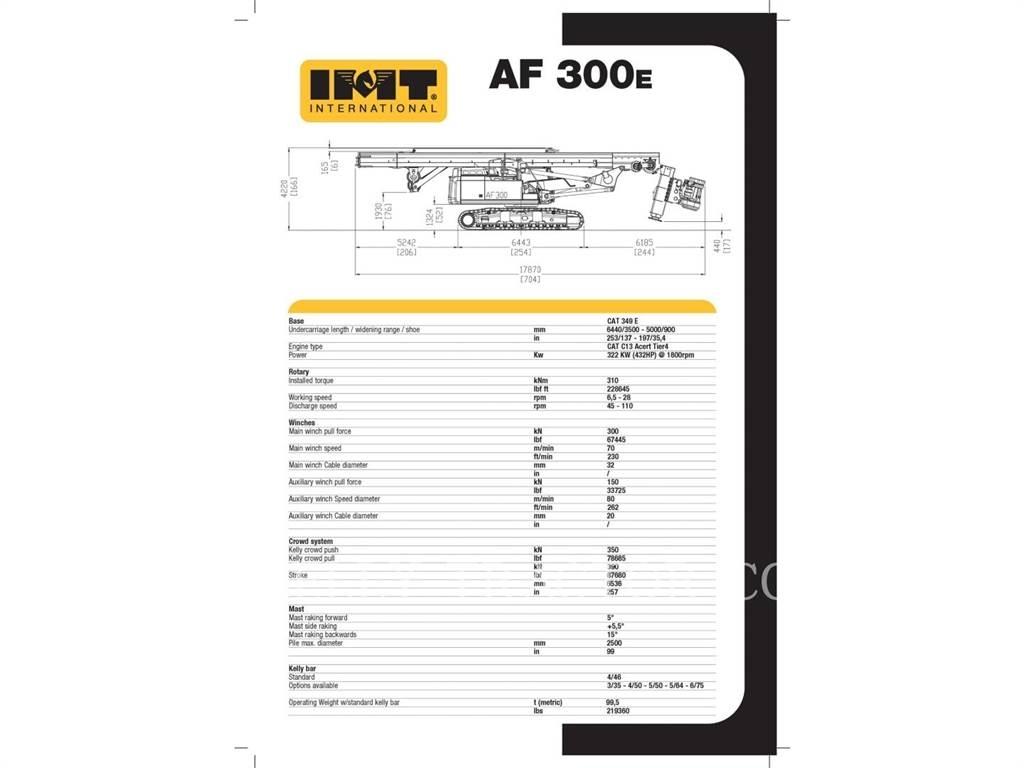 IMT AF300E 도로 굴착기