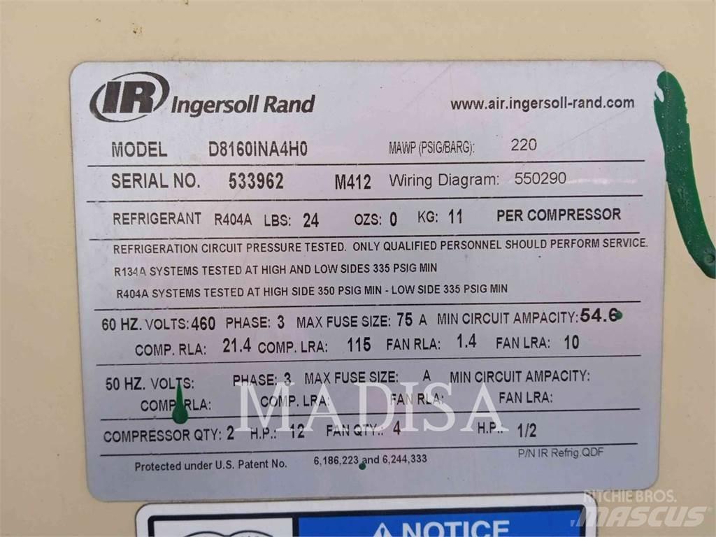 Ingersoll Rand D8160INA 건설 장비 - 기타