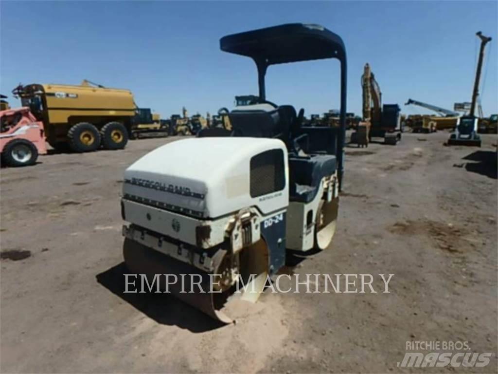 Ingersoll Rand DD-24 트윈 드럼 롤러