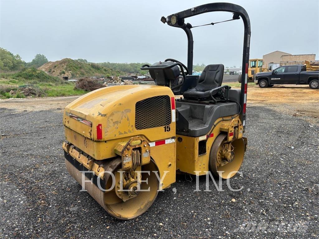 Ingersoll Rand DD-34HF 싱글 드럼 롤러