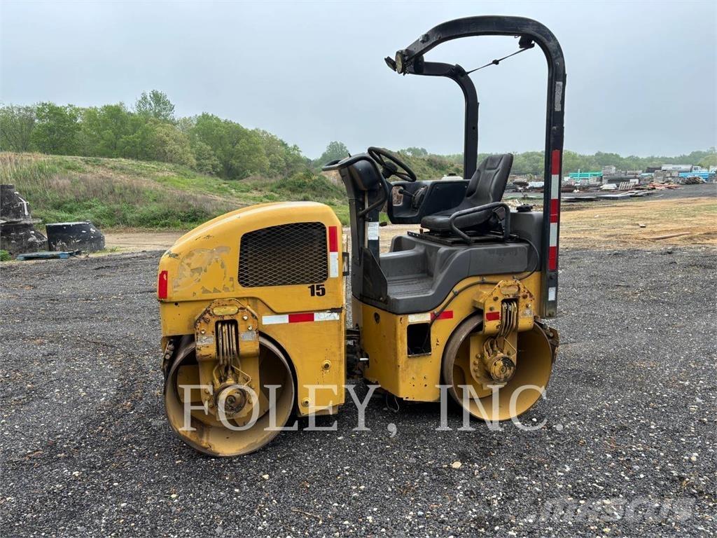 Ingersoll Rand DD-34HF 싱글 드럼 롤러