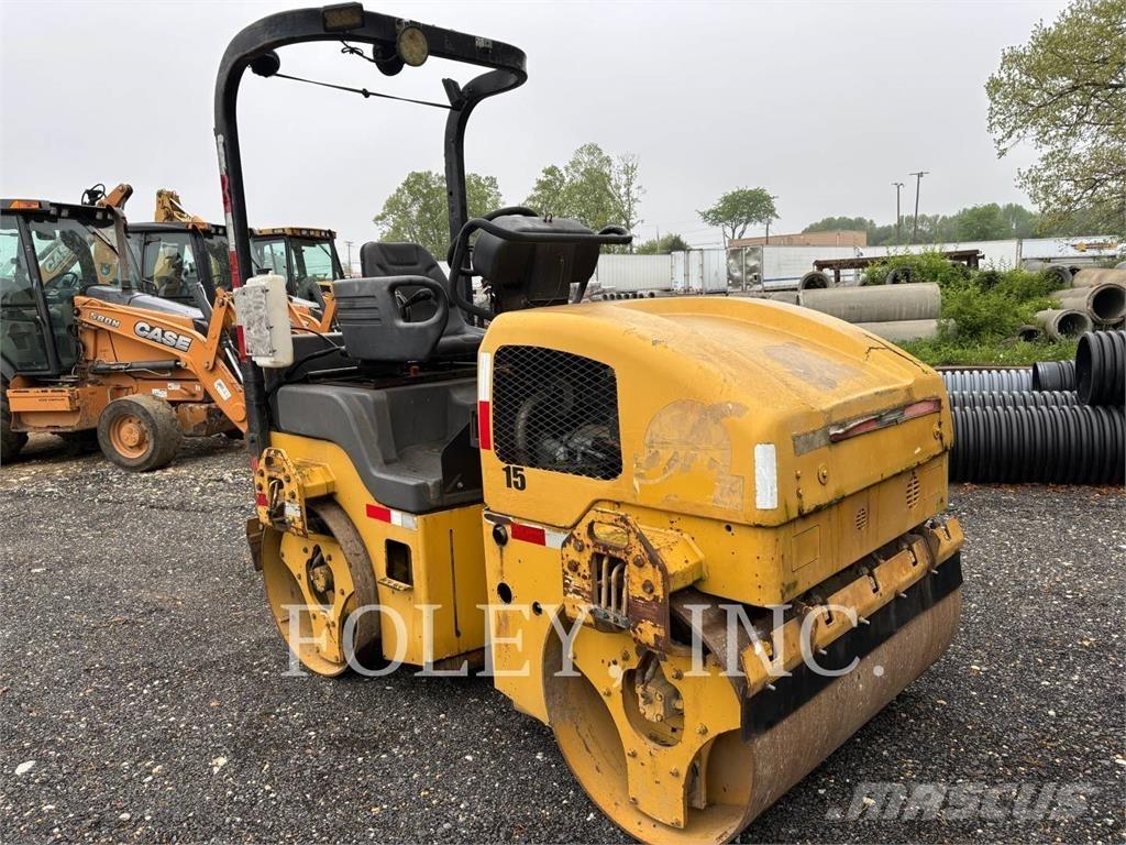 Ingersoll Rand DD-34HF 싱글 드럼 롤러