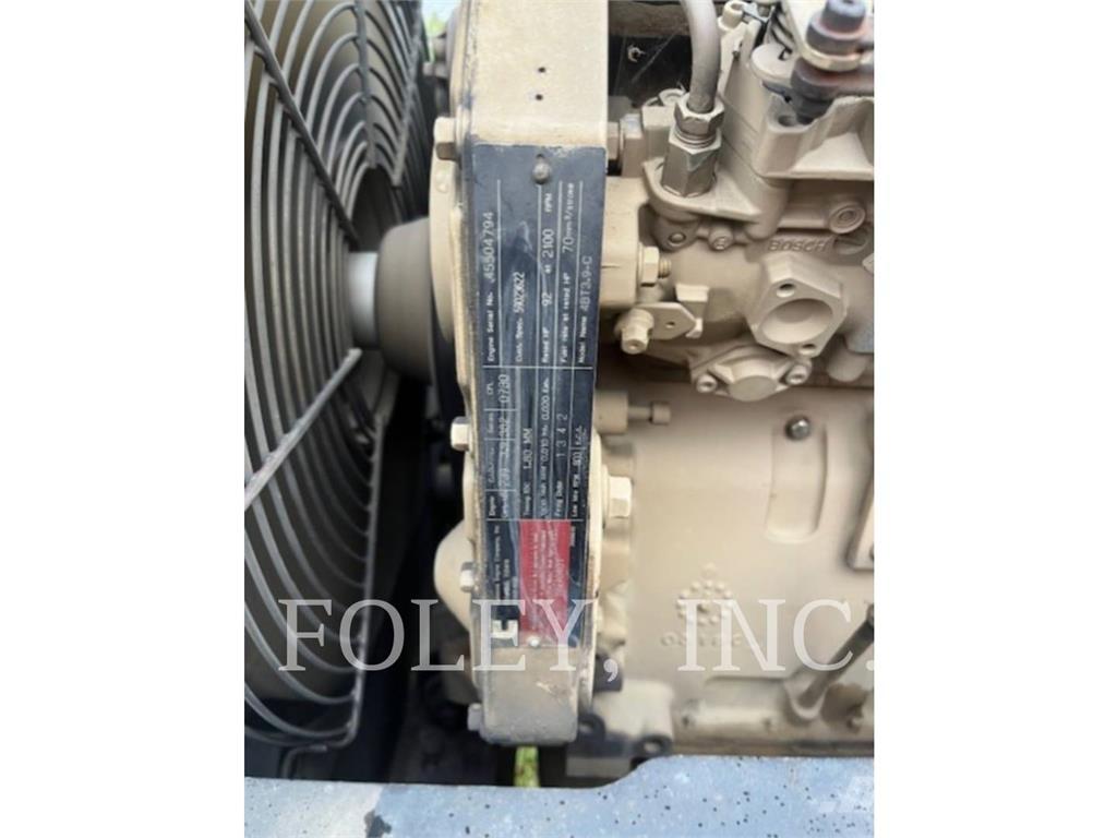 Ingersoll Rand SD70 싱글 드럼 롤러