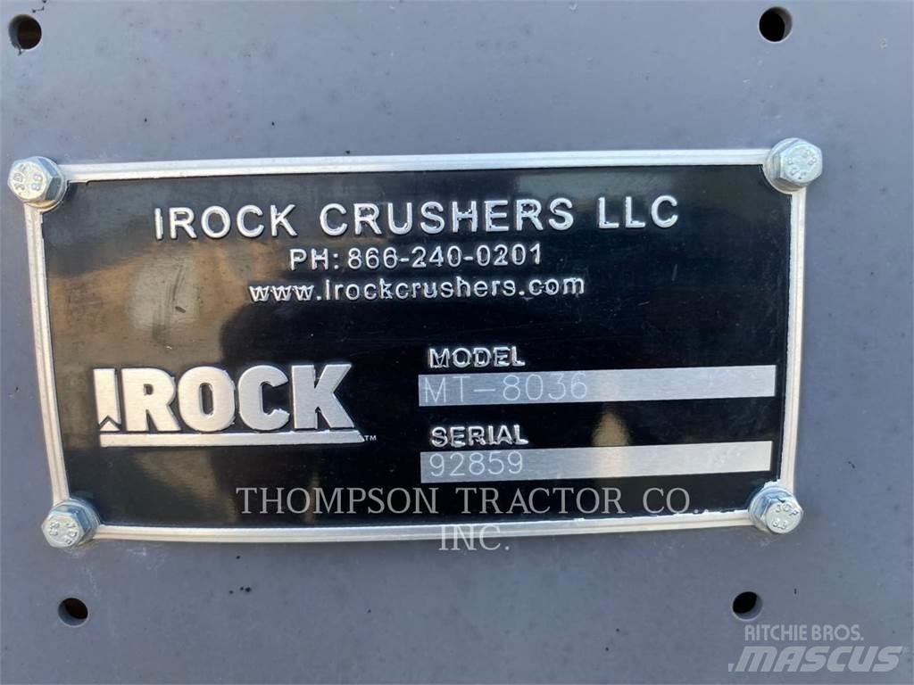 Irock CRUSHERS MT8036IW 컨베이어