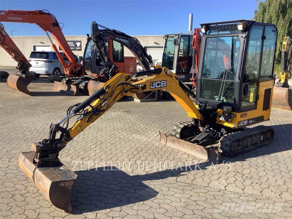 JCB 19C-1 소형 굴삭기 7톤 미만