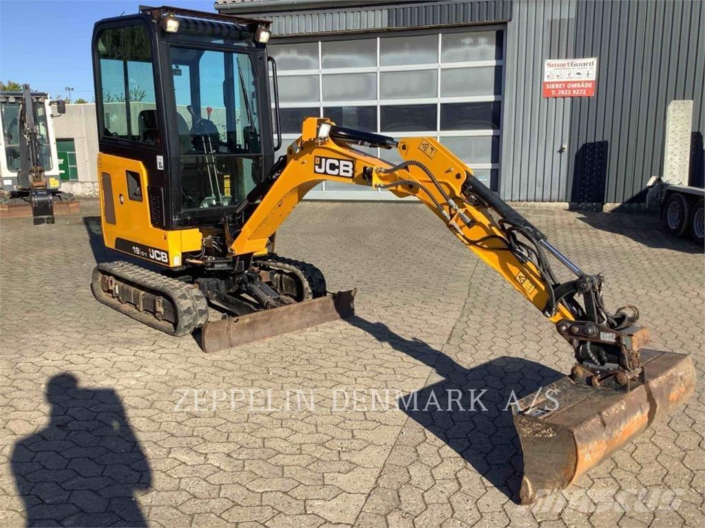 JCB 19C-1 소형 굴삭기 7톤 미만