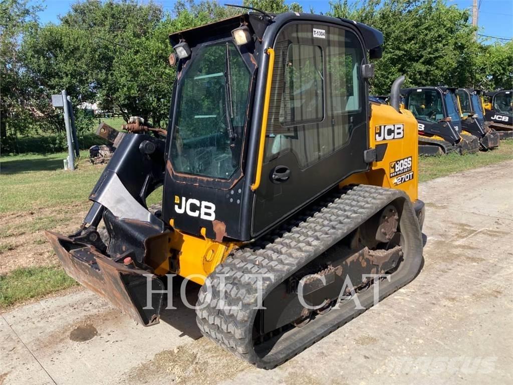 JCB 270T 궤도식 로우더