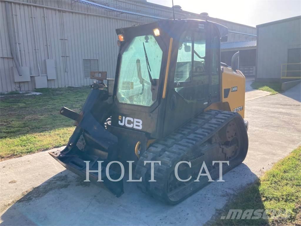 JCB 270T 궤도식 로우더