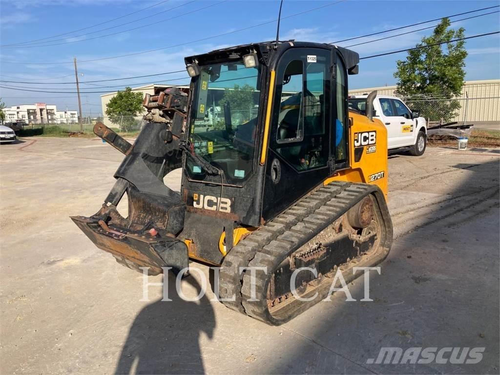 JCB 270T 궤도식 로우더