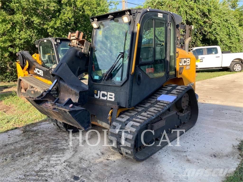 JCB 270T 궤도식 로우더