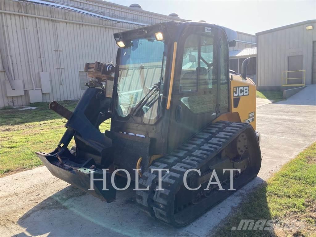 JCB 270T 궤도식 로우더