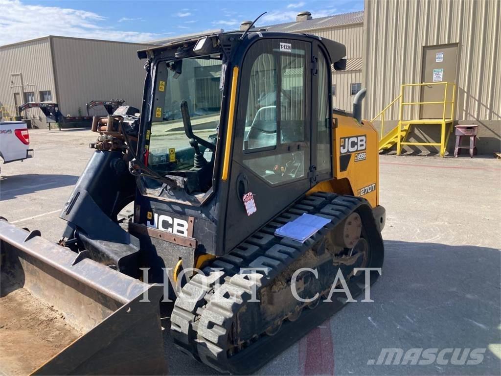 JCB 270T 궤도식 로우더