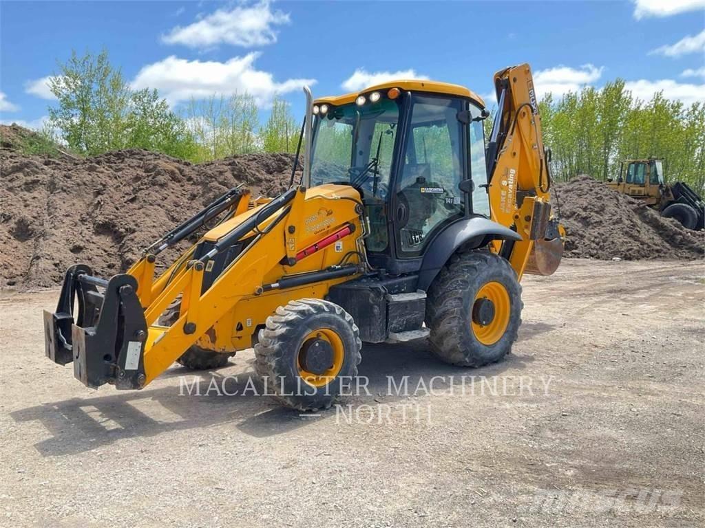 JCB 3CX 백호로더
