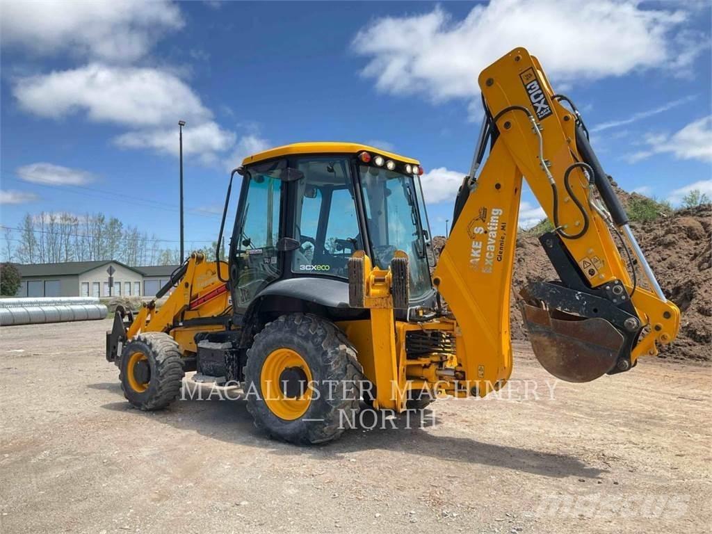 JCB 3CX 백호로더