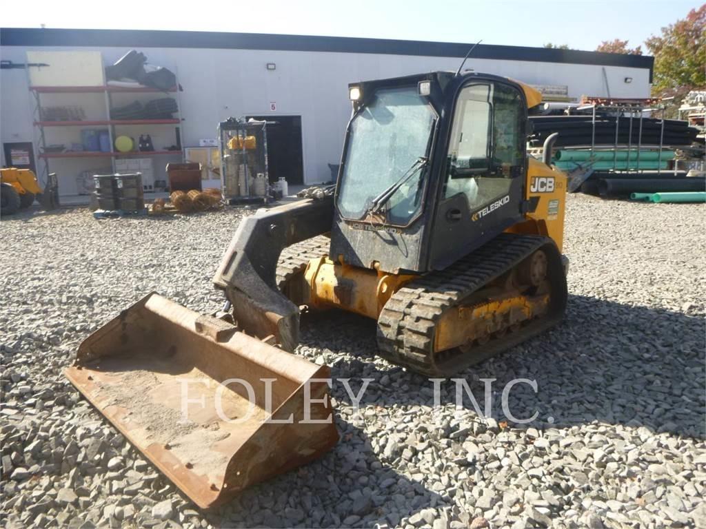 JCB 3TS-8T 궤도식 로우더
