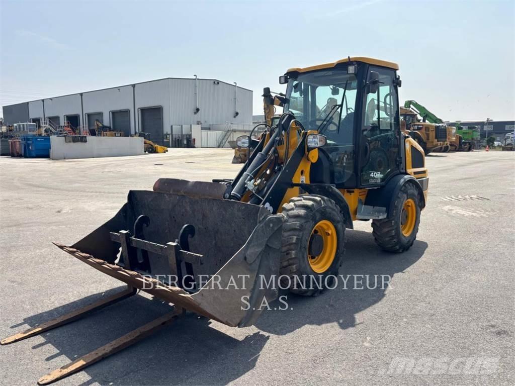 JCB 407  휠로우더