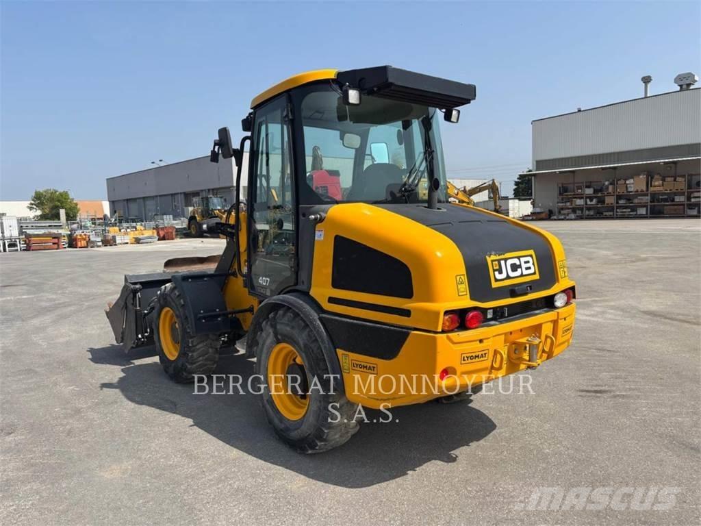 JCB 407  휠로우더