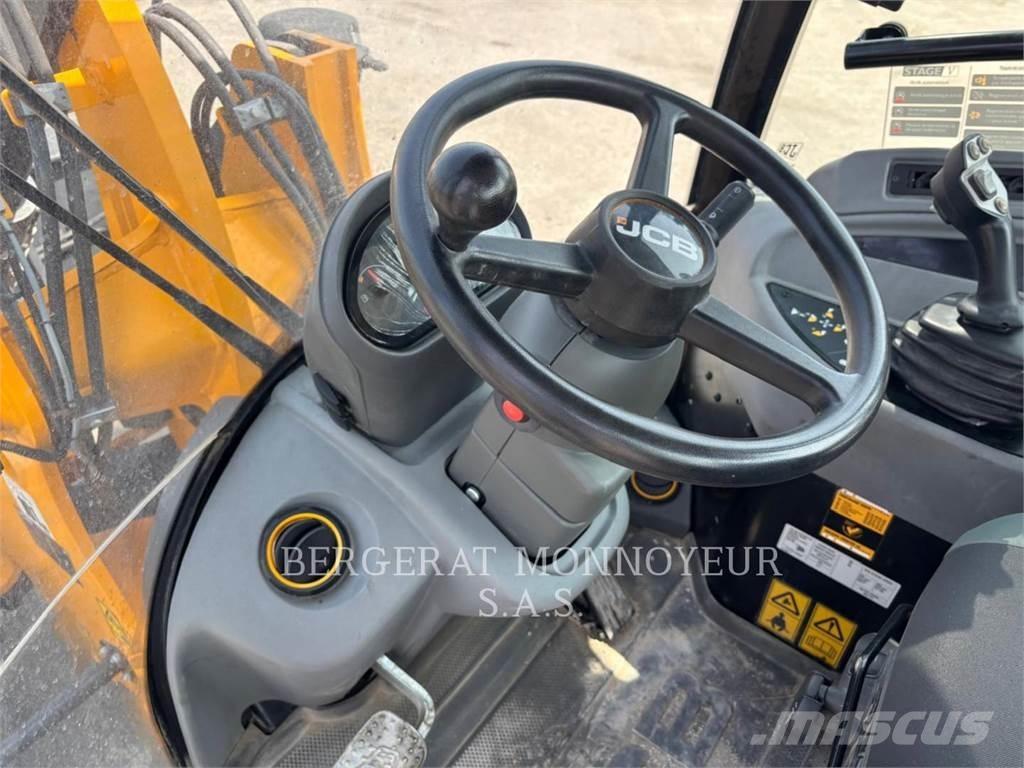 JCB 407  휠로우더
