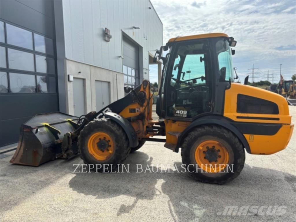 JCB 409  휠로우더