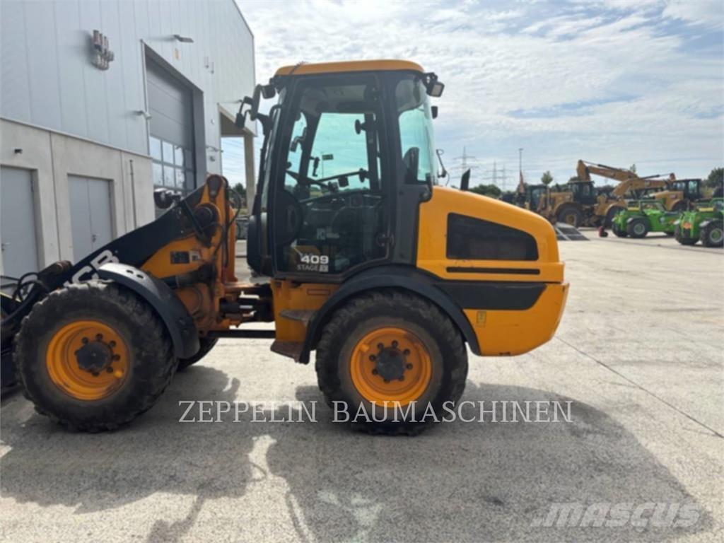 JCB 409  휠로우더