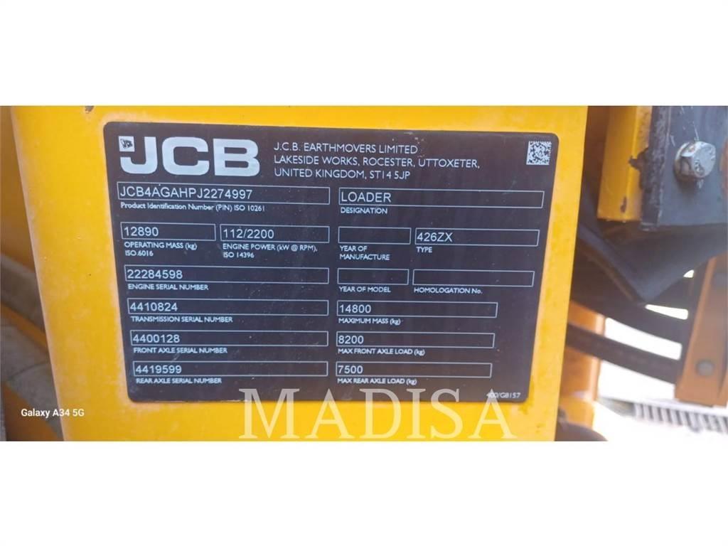 JCB 426B ZX  휠로우더