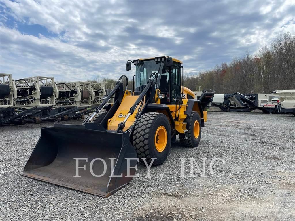 JCB 427  휠로우더