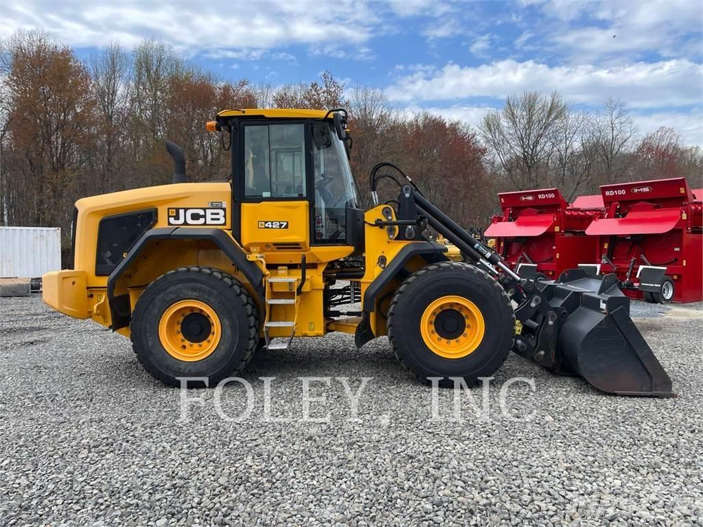 JCB 427  휠로우더