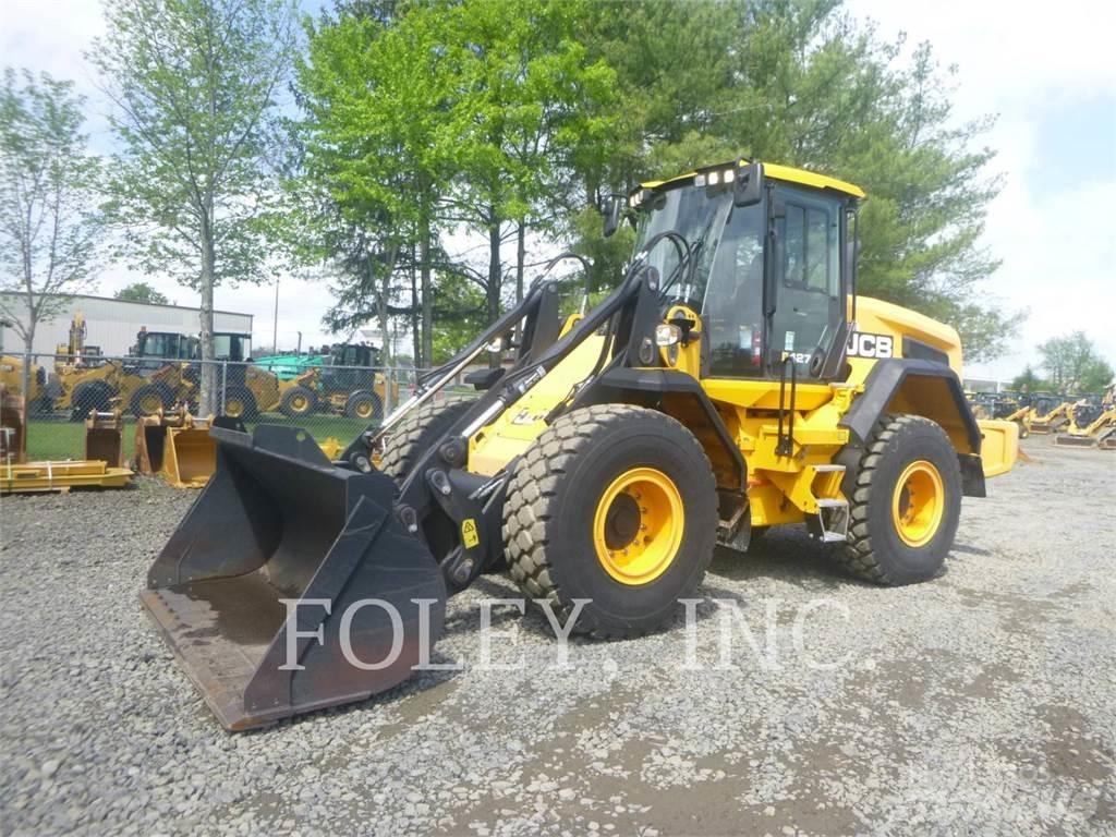 JCB 427 HT T4F  휠로우더