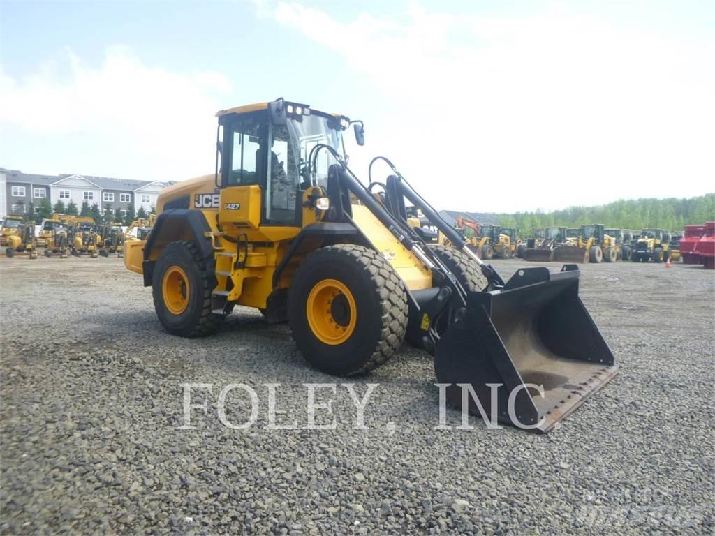JCB 427 HT T4F  휠로우더