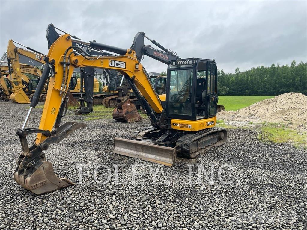 JCB 55Z-I T4 대형 굴삭기 29톤 이상