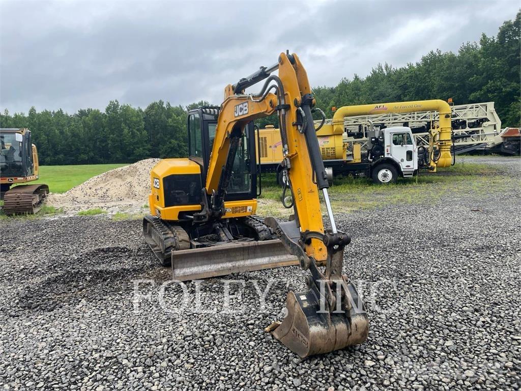 JCB 55Z-I T4 대형 굴삭기 29톤 이상