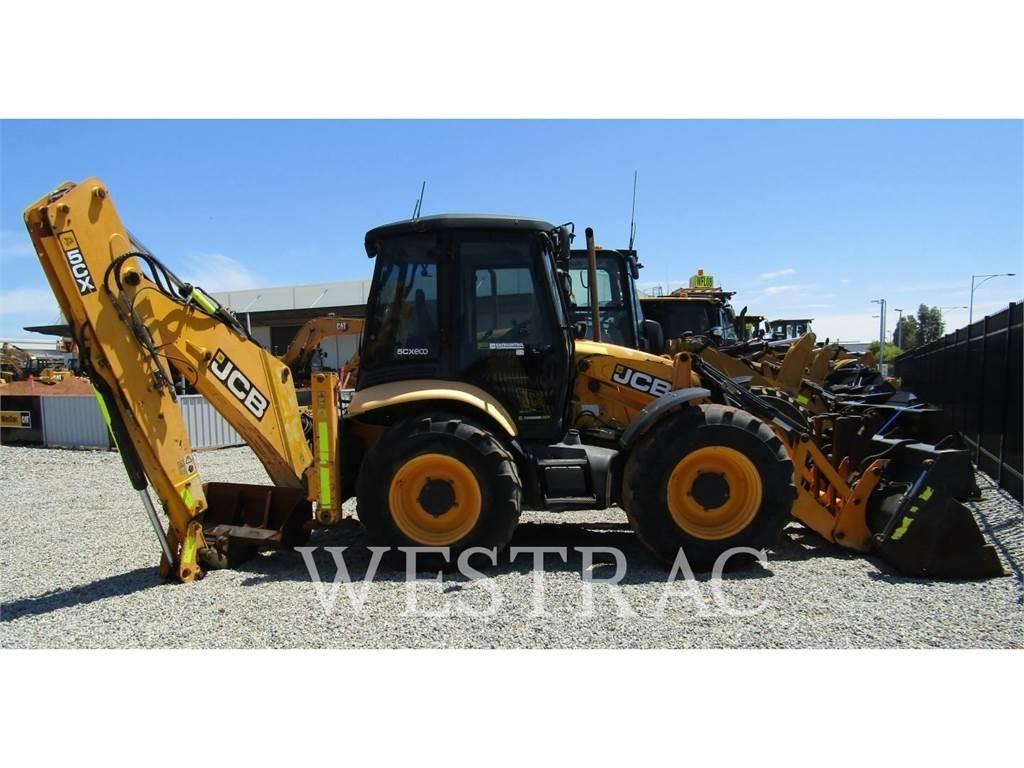JCB 5CX 백호로더