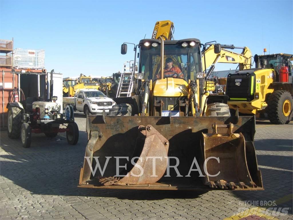 JCB 5CX 백호로더