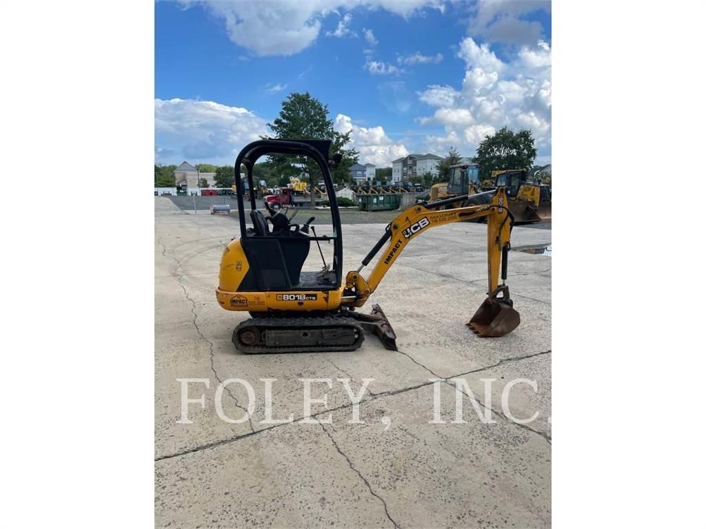 JCB 8018CTS 대형 굴삭기 29톤 이상