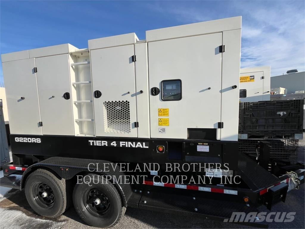 JCB G220RS T4F 기타 발전기