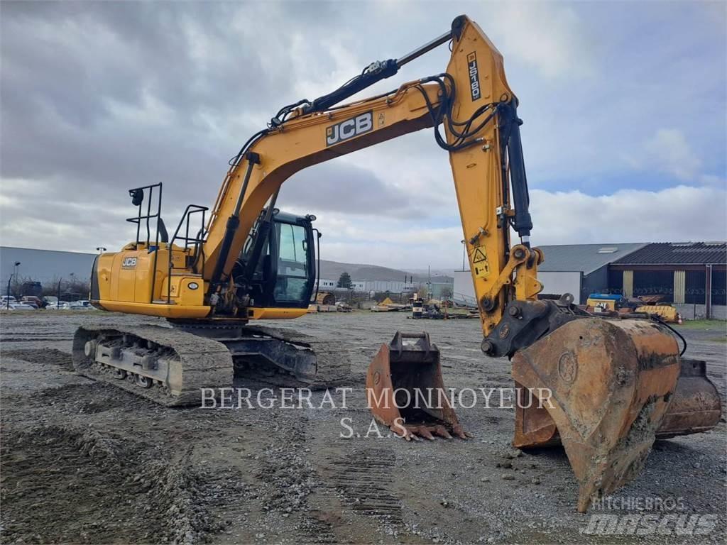 JCB JS180LC 대형 굴삭기 29톤 이상