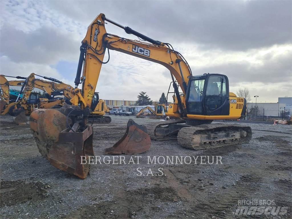 JCB JS180LC 대형 굴삭기 29톤 이상