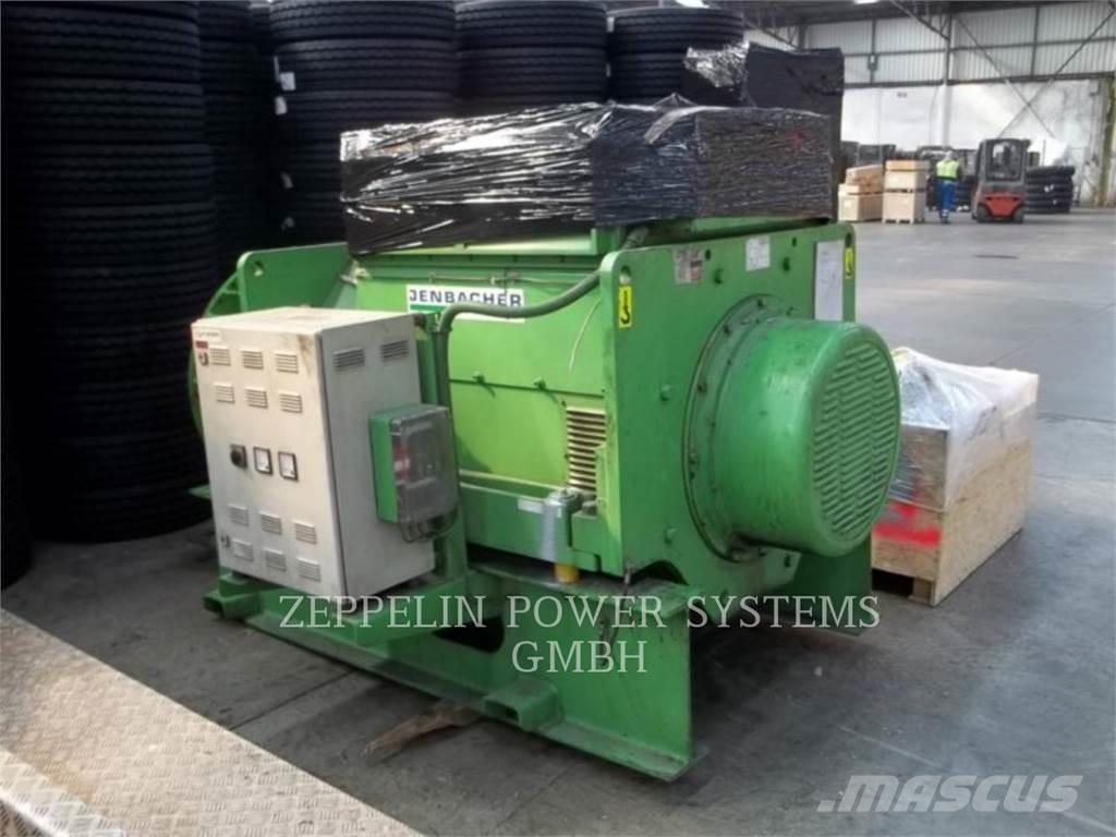  JENBACHER GE620 GSE 02 디젤 발전기