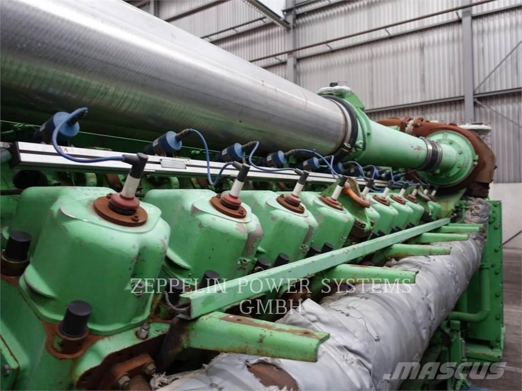  JENBACHER GE620 GSE 02 디젤 발전기
