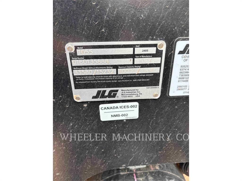 JLG 1055 텔러 핸들러